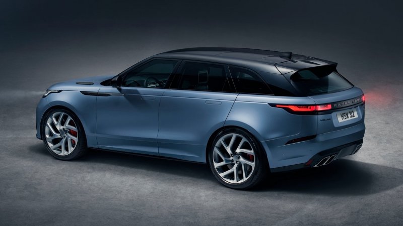 Range Rover 2020 Велар