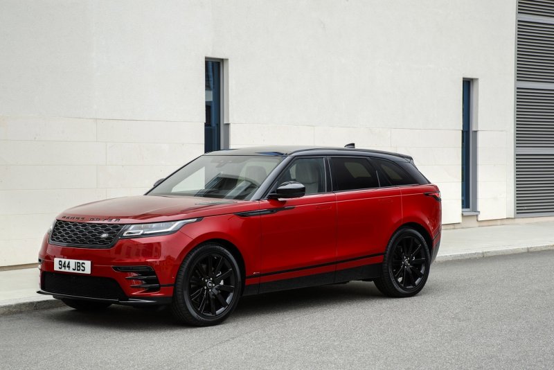 Ленд Ровер range Rover Velar