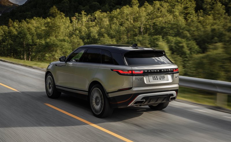 Ленд Ровер range Rover Velar