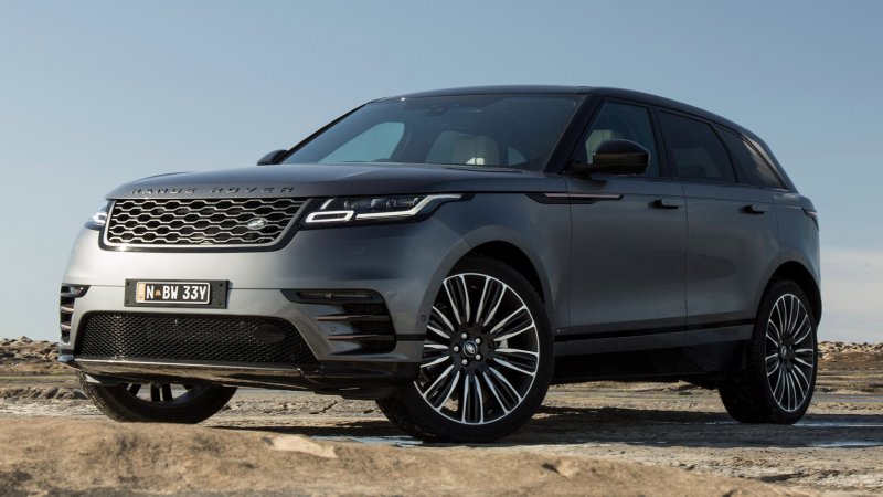 Range Rover Velar 2017