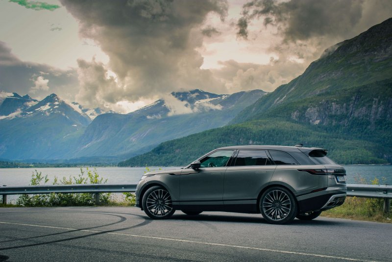 Ленд Ровер range Rover Velar