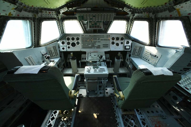 Space Shuttle кабина