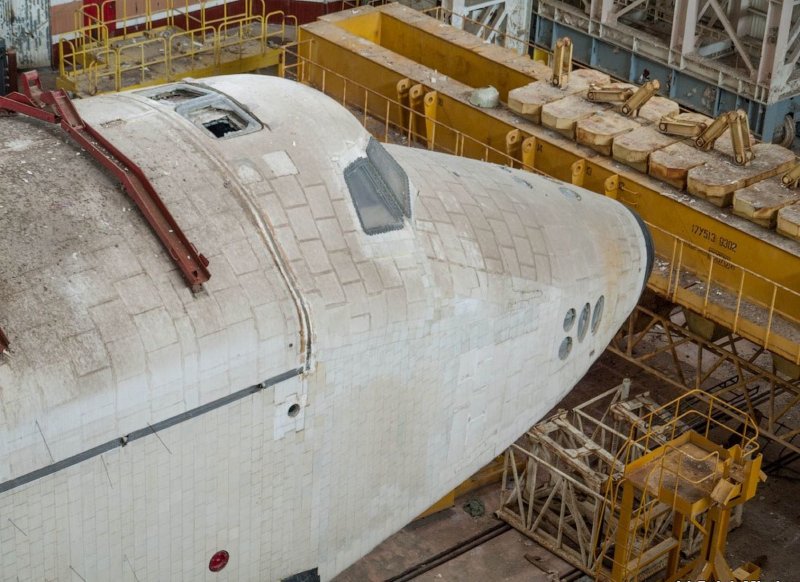 АН 225 Мрия панель управления