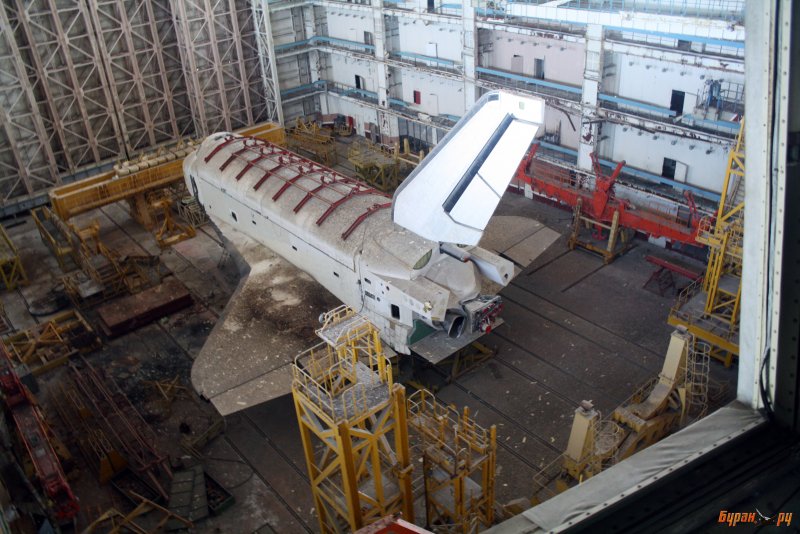 Буран космический корабль Байконур