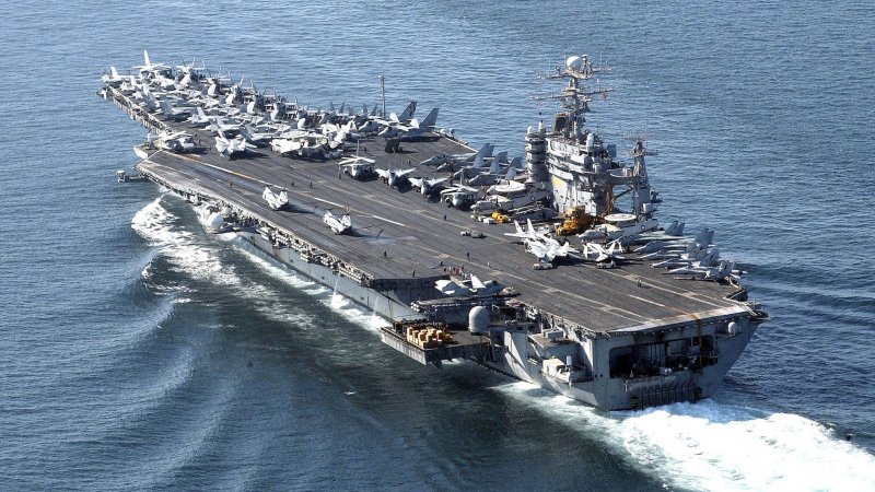 USS Harry s. Truman CVN-75