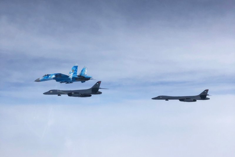 Су-27 ВВС США