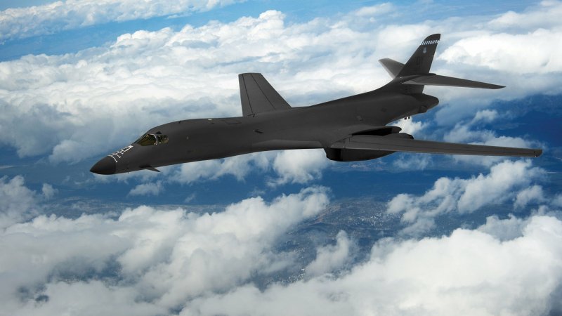 ВВС США B-1b Lancer