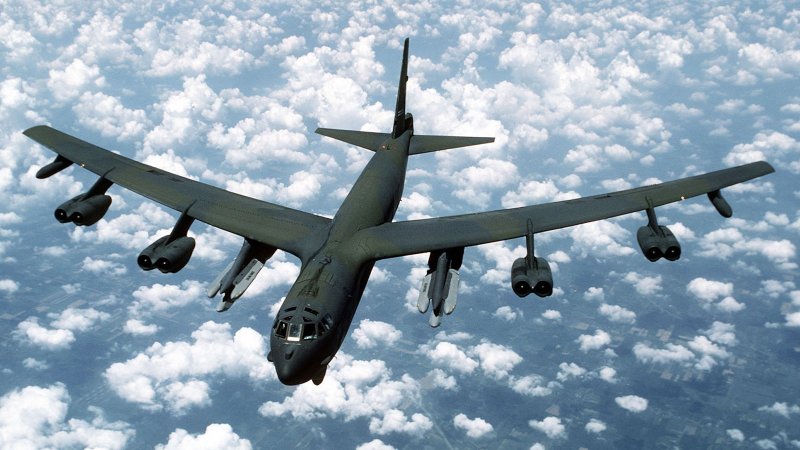США бомбардировщик 2021
