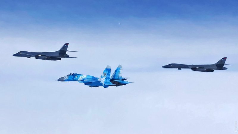 Су-27 ВВС США