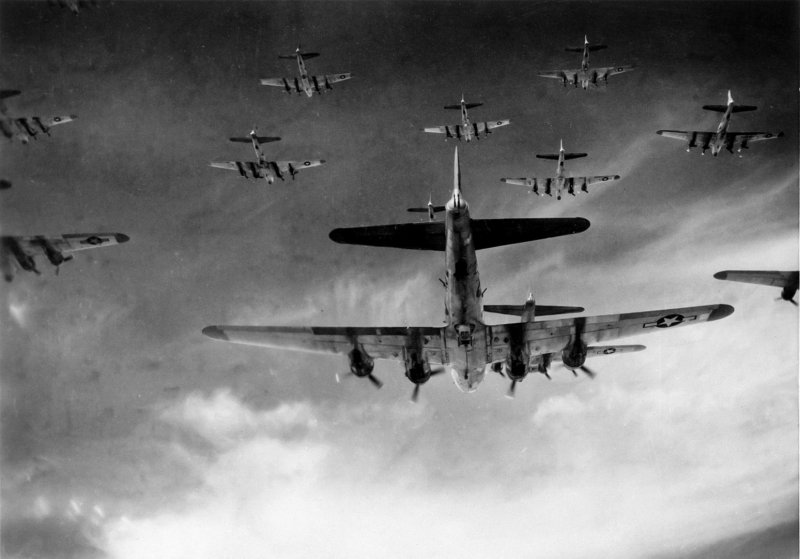 Air Force бомбардировщик