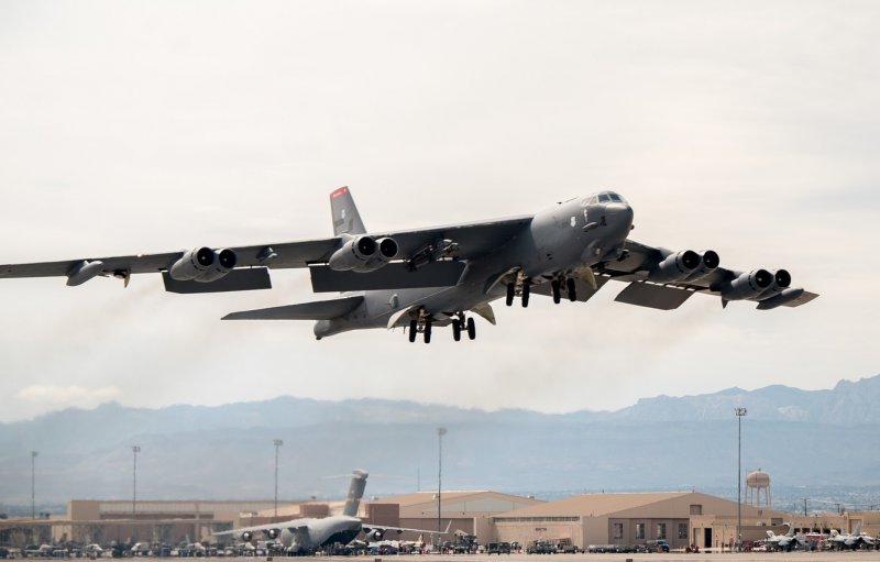 Rockwell b-1 Lancer ВВС США