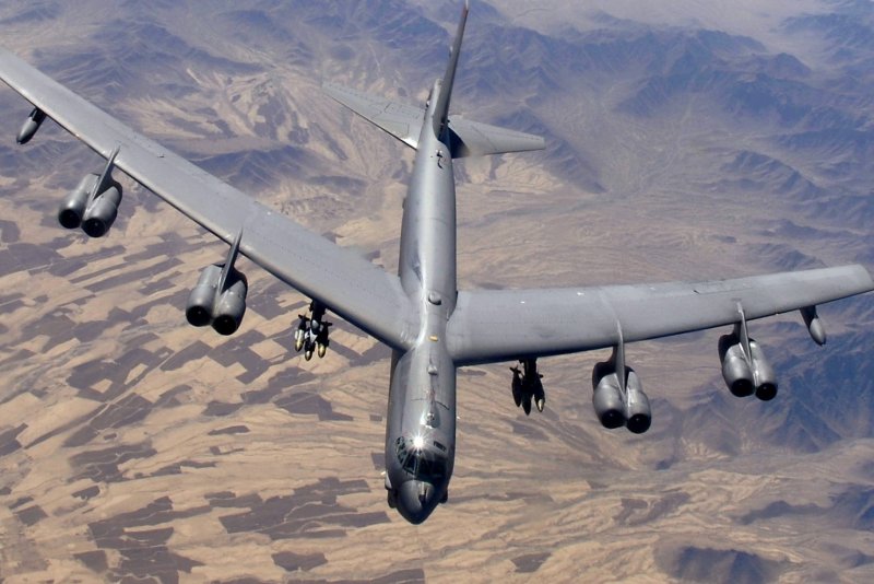 В-52н Stratofortress