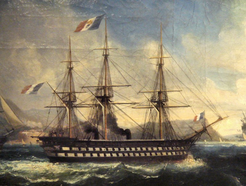Корабль Наполеон 1852
