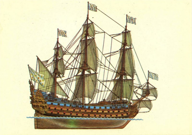 Трафальгарское сражение HMS Victory