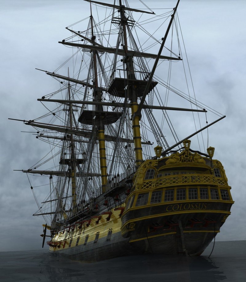 HMS линейный корабль
