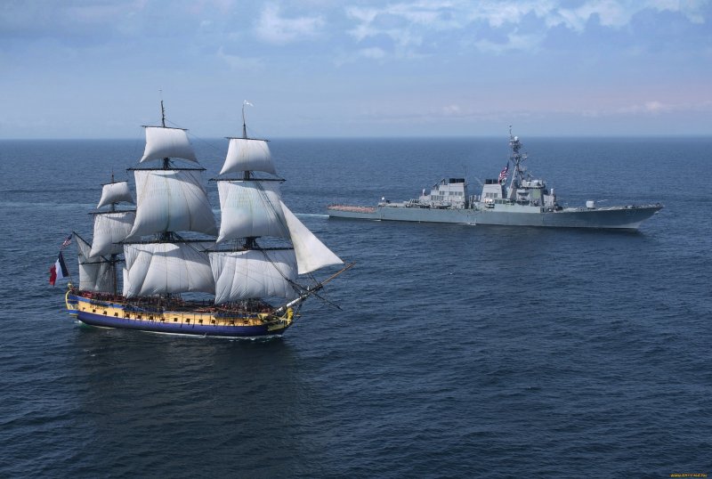 Фрегат Гермиона