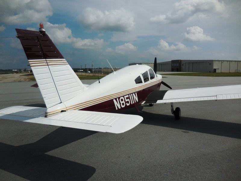Крыло Cessna c172