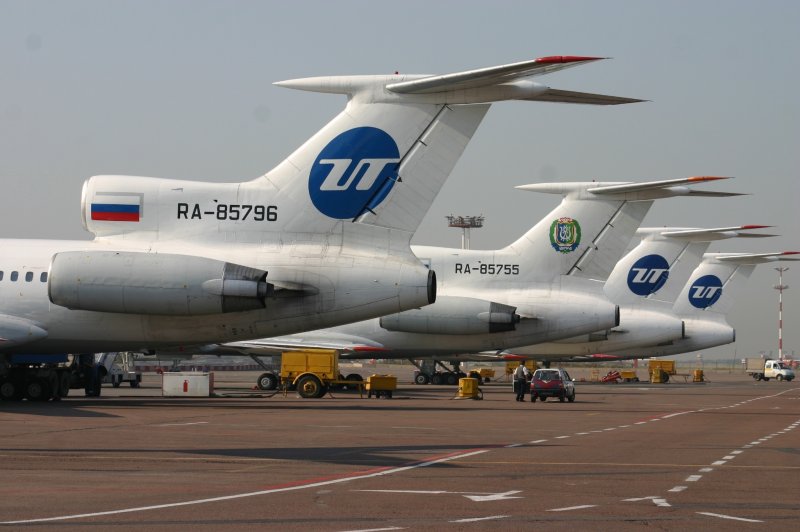 Боинг 737-800 хвост