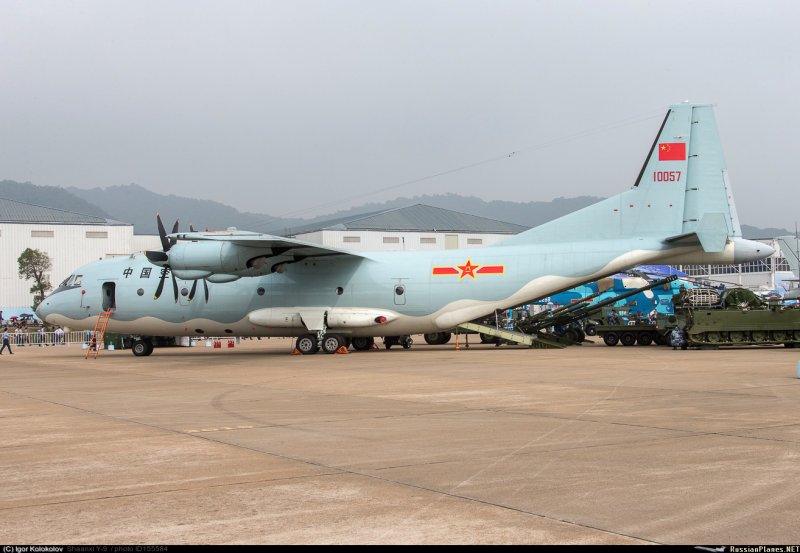 Shaanxi y-9