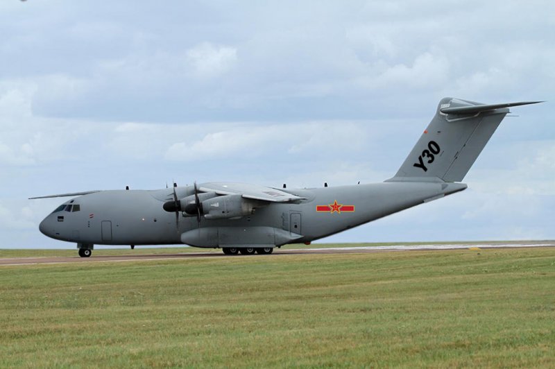 Y-20 самолет Китай