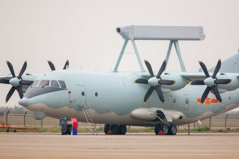Китайский авиазавод