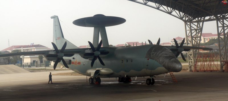 Военно-транспортный самолет Xian y-20