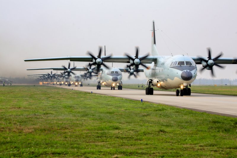 Y-20 самолет Китай