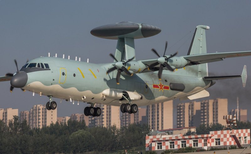KJ-200 самолёт ДРЛО
