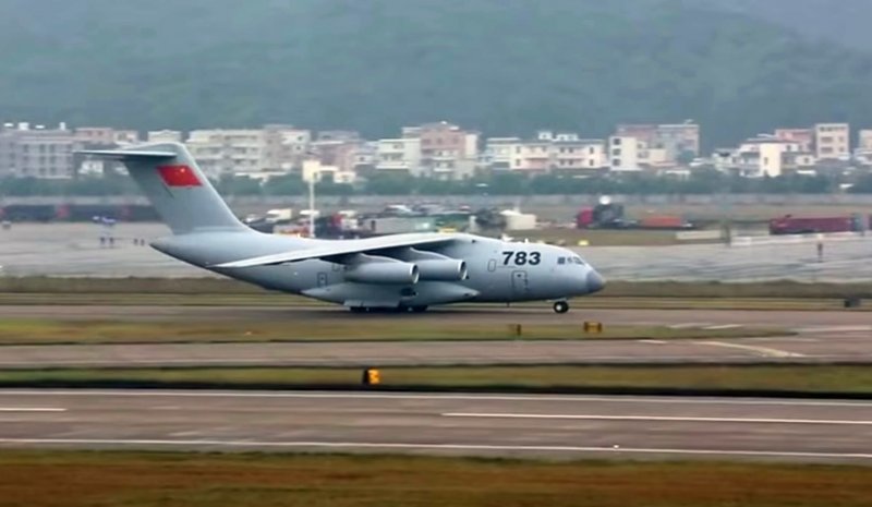 Shaanxi y-8f-200w