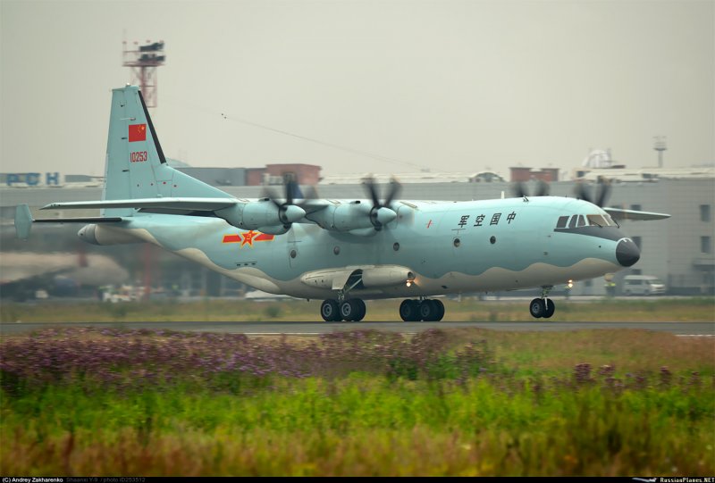 Shaanxi y-9 Юнь-9 многоцелевой транспортный самолёт