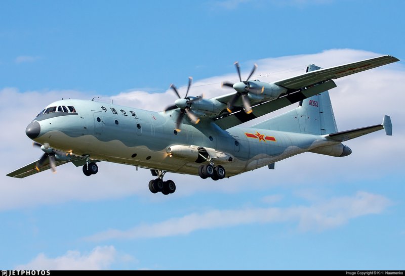 Китайский самолет ДРЛО KJ-200