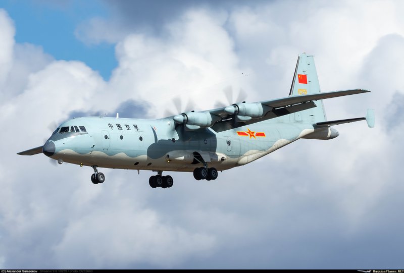 Y-20 самолет Китай