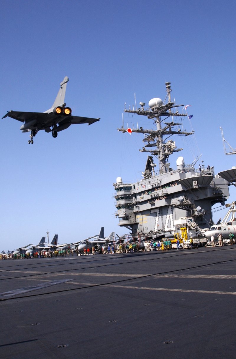 USS Harry s. Truman CVN-75