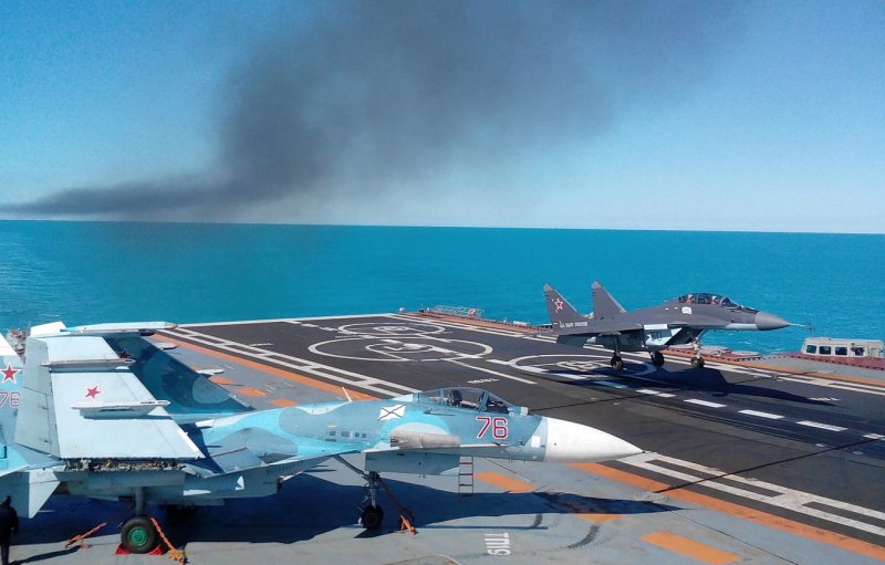 Су 33 ВМФ России