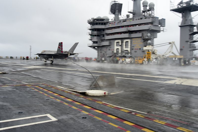 F-35c Carrier landing