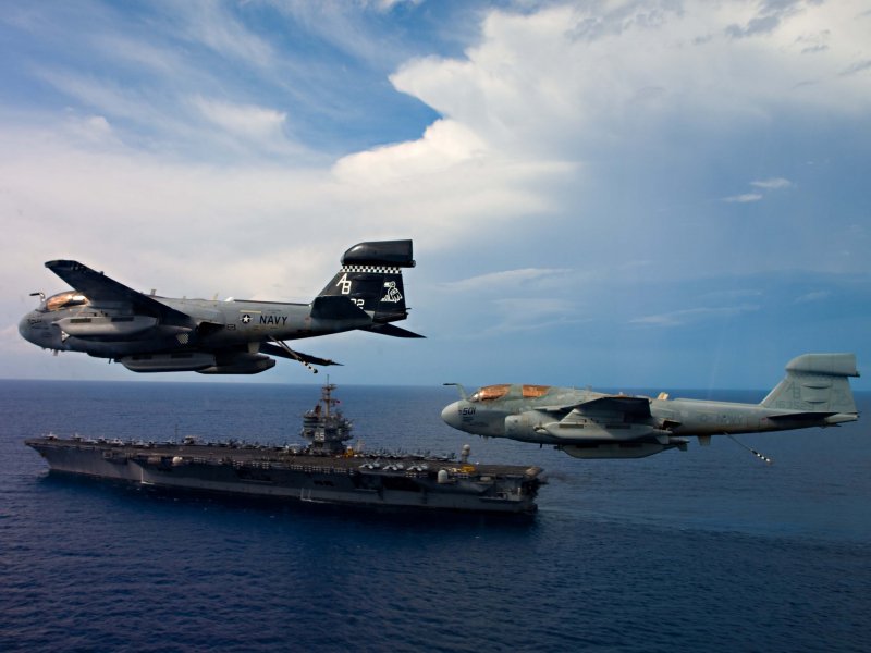 Авианосная группа ВМФ США