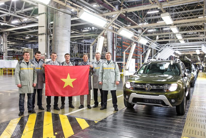 Завод Рено в России