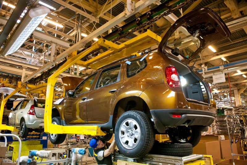 Новый Renault Duster завод Renault России