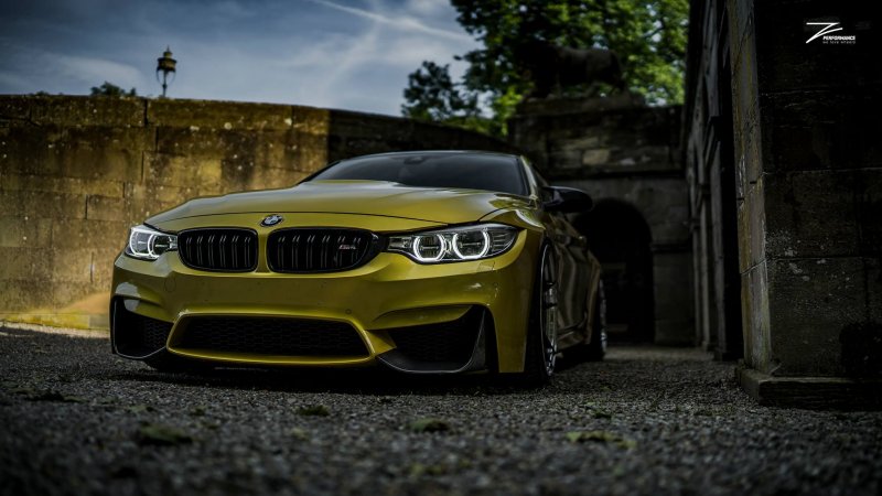 BMW m4 f82/f83 Рестайлинг