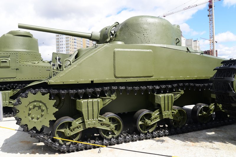 Бортовая танка т34