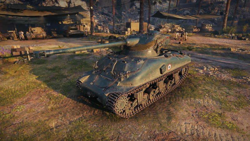 Американские танки м4 Шерман