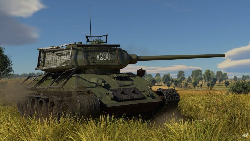 Танк Шерман и т-34