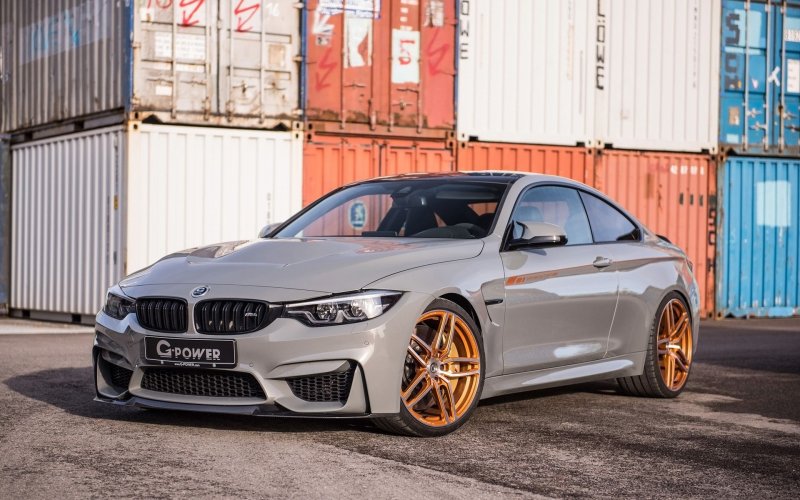 BMW m4 Grey