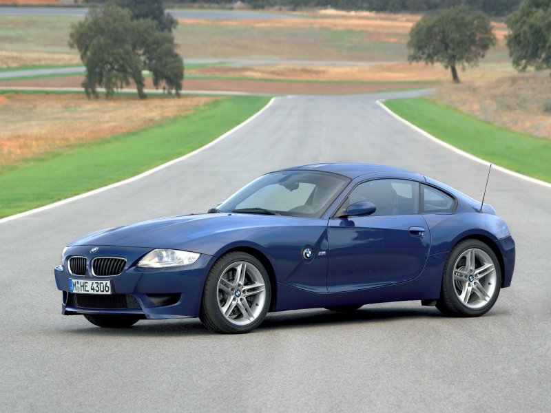BMW z4 m e85 Coupe