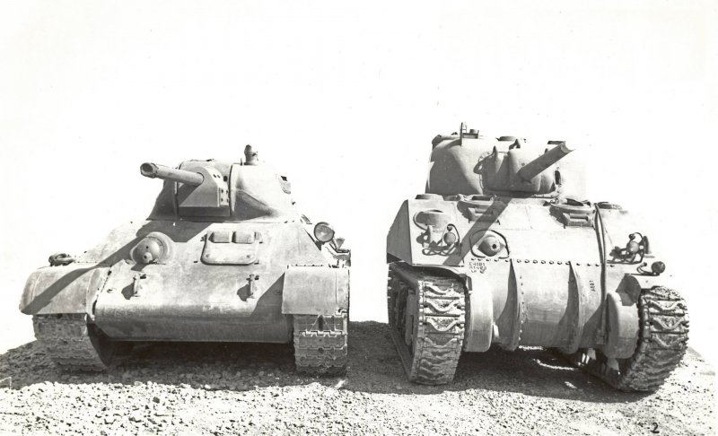 M4a2 Шерман танк