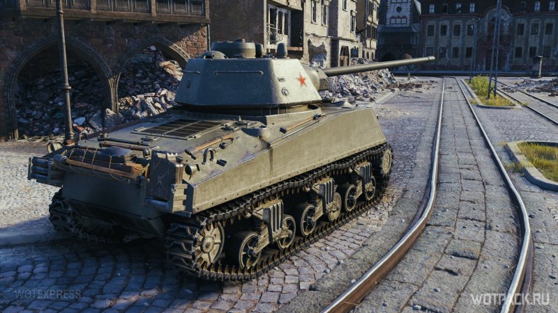 Тигр т34 и Шерман