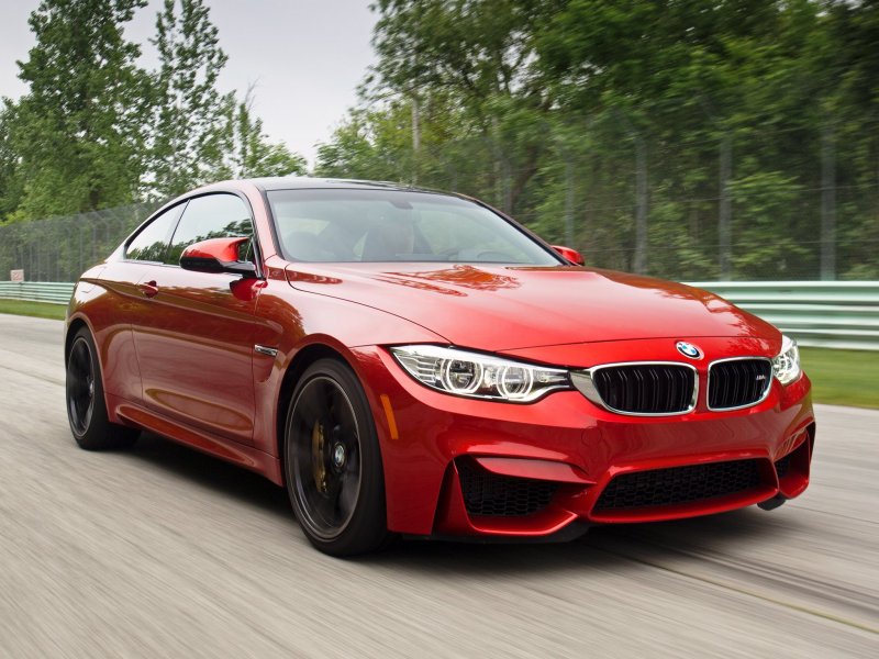 BMW m4 Coupe 2014