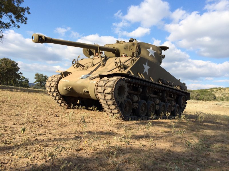 Шерман м4а1 76 w