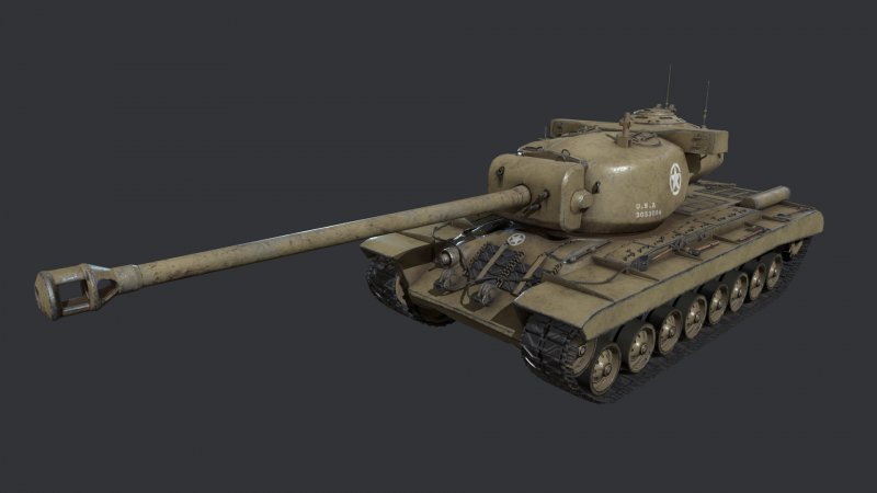 Т29 американский танк WOT