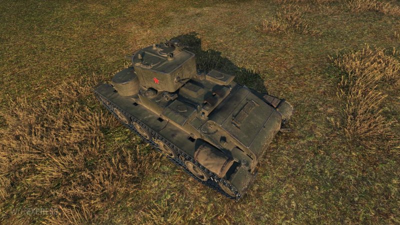 Т-29 танк СССР